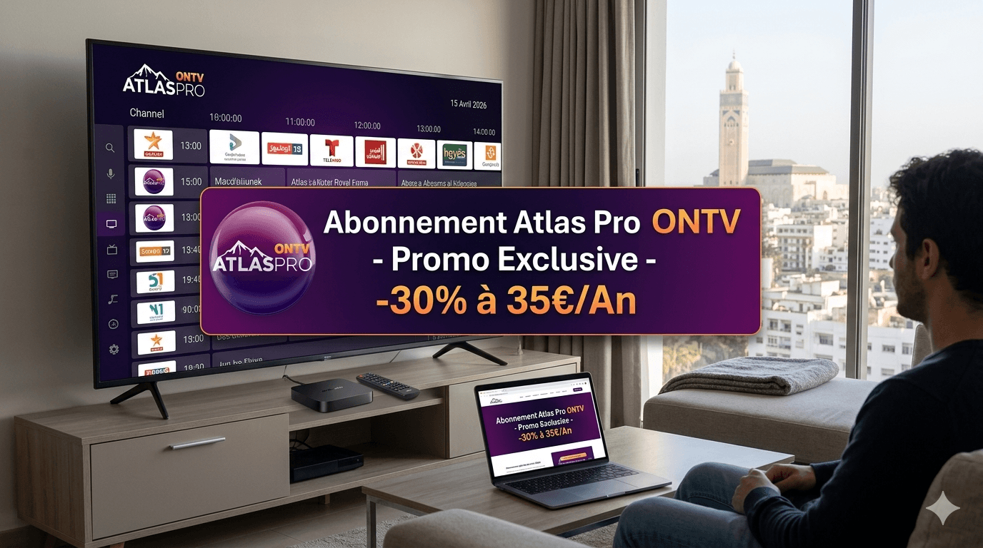 abonnement atlas pro ontv interface application
