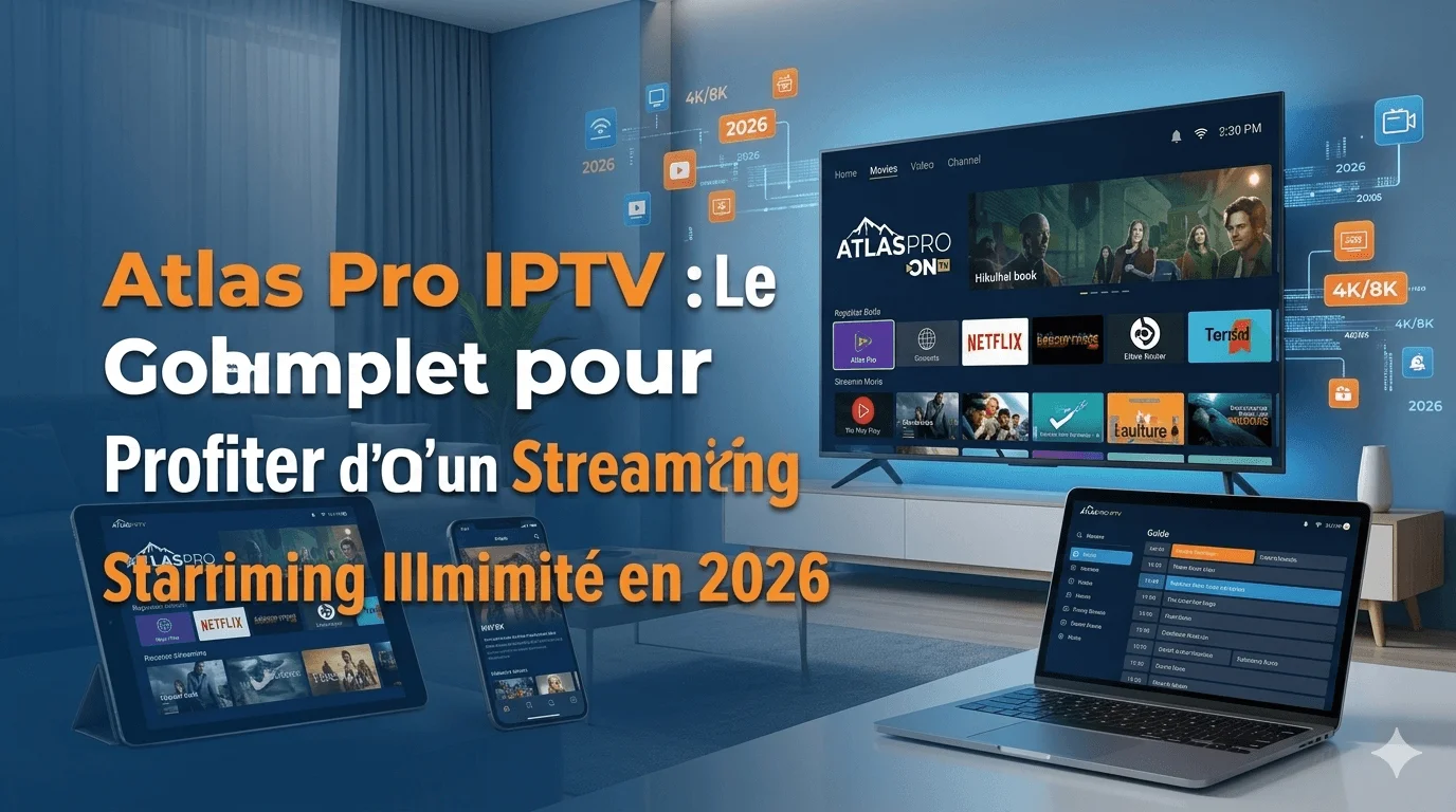 Atlas Pro IPTV France : Guide Complet + Astuces Streaming