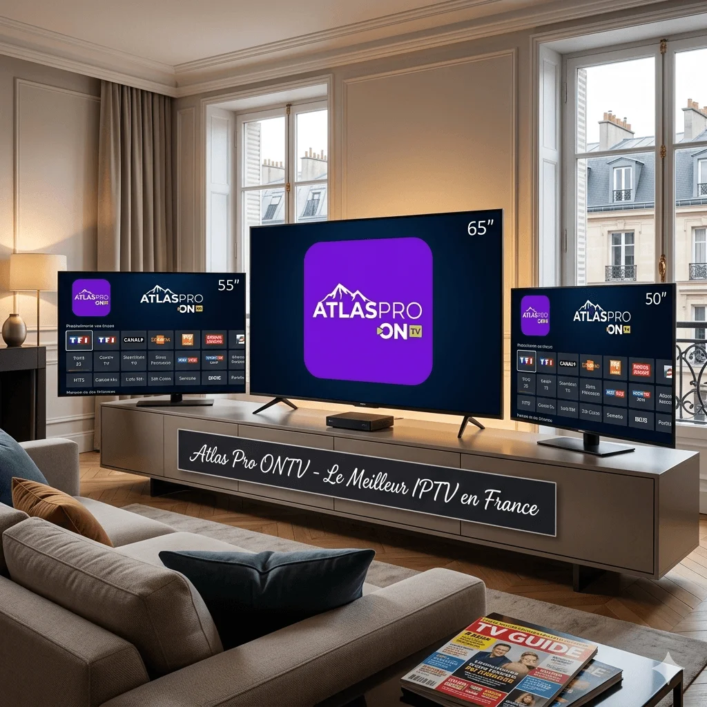 Atlas Pro ONTV meilleur iptv en france