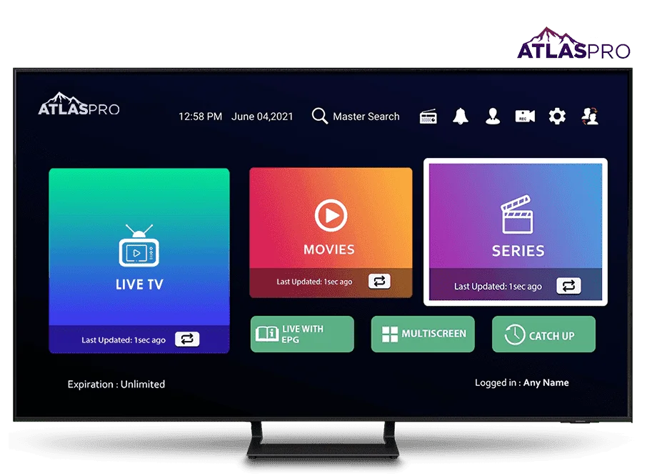 Atlas Pro ONTV abonnement IPTV France