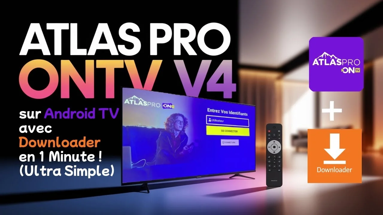 atlas pro ontv iptv interface hd chaînes en direct