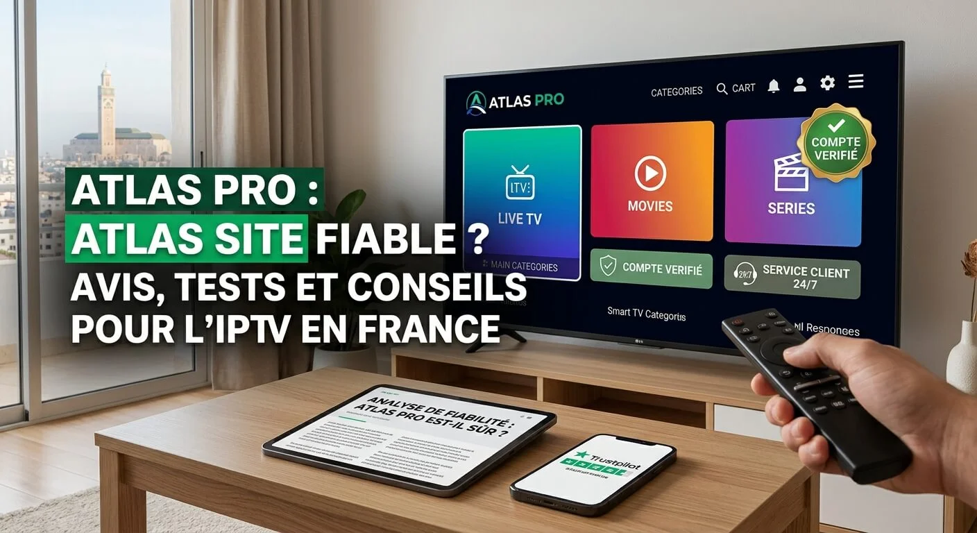 Atlas Pro est-il un site fiable pour acheter un abonnement